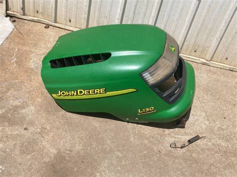 John Deere L130 Lawn Mower Hood Ronmowers