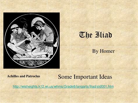 PPT - The Iliad PowerPoint Presentation, free download - ID:1206054