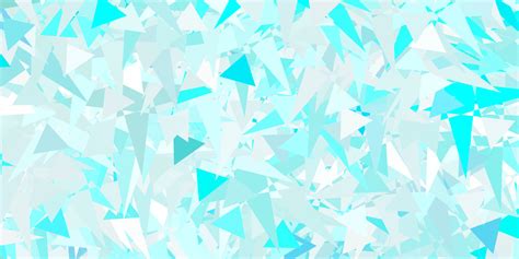 Light Blue Vector Template With Triangle Shapes 6619056 Vector Art At