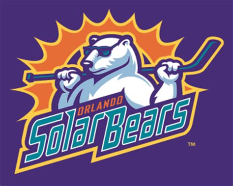 Echl teams logos | логотипы команд echl. Orlando Solar Bears Logos Unveiled — icethetics.co