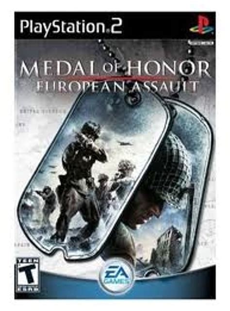 Medal Of Honor European Assault Ps2 Game Dkoldies