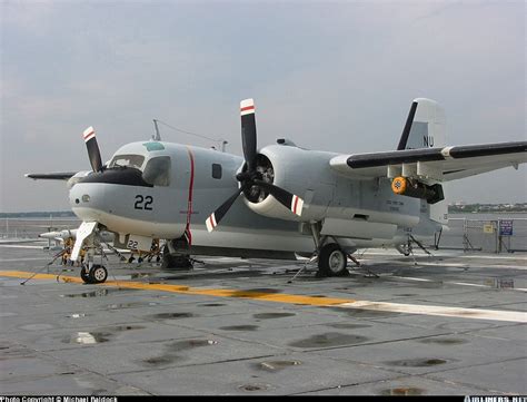 Grumman S 2e Tracker G 121s2f 3s Usa Navy Aviation Photo