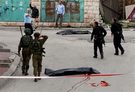 Israeli Soldier Arrested For Killing Palestinian Assailant Time