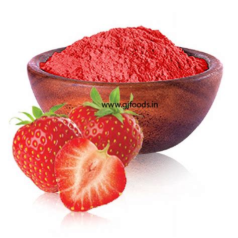 Strawberry Powder At Best Price In India