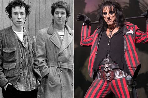 Steve Jones Recalls John Lydon S First Sex Pistols Audition With Alice Cooper S I M Eighteen