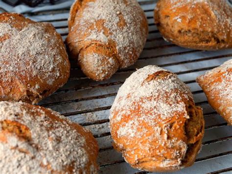Vollkorn -Roggen-Dinkelbrötchen Mimis Foodblog