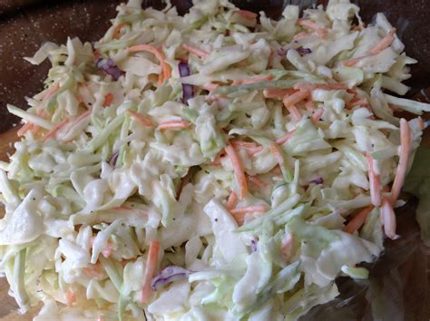 Easy Creamy Coleslaw Savvy In The Kitchen
