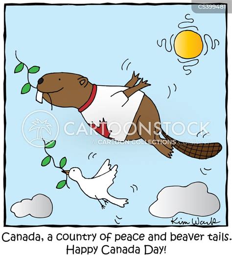 Happy canada day from new zealand! Canada Day Cartoons and Comics - funny pictures from ...