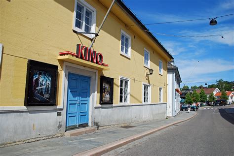 Drøbak Kino Frogn Kommune Flickr