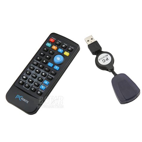 Usb Media Ir Wireless Mouse Remote Control Controller Usb Receiver For