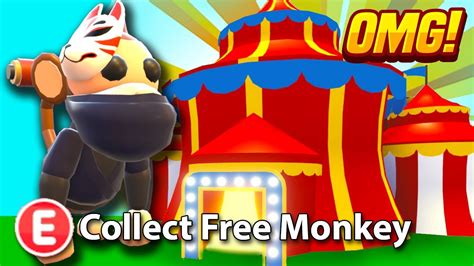 How To Get Into The Circus In Adopt Me Adopt Me Monkey Update