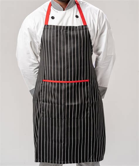 Buy Striped Long Apron | Clearance from Safety Supply Co, Barbados