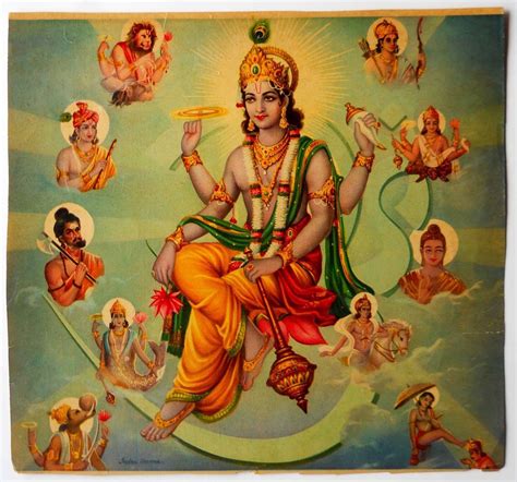 10 Avatars Of Vishnu Dasavatara Buddhism And Hinduism Wiki