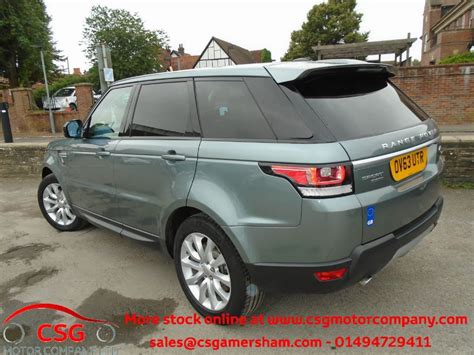 Used Scotia Grey Met Land Rover Range Rover Sport For Sale