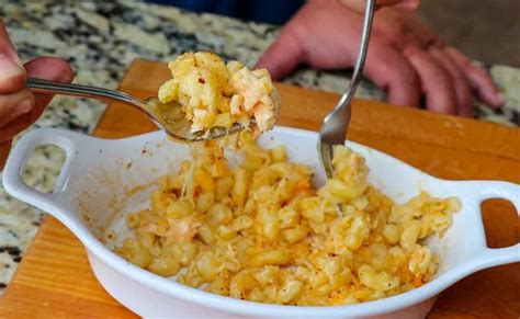 Smoked Lobster Mac And Cheese Recipe On The Traeger Recipe Lobster