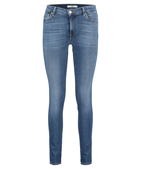 For All Mankind Damen Jeans Super Skinny Fit Kaufen Engelhorn