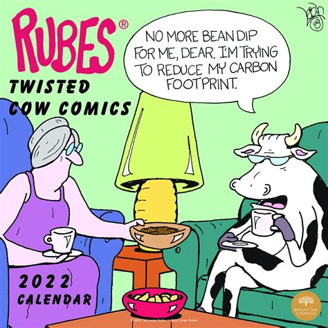 Buy 2022 Rubes Wall By Bright Day 12 X 12 Inch Humor Jokes Laughs