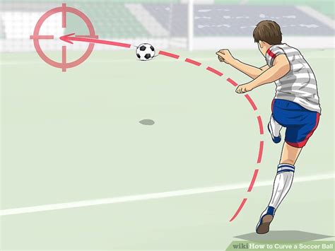 How To Curve A Soccer Ball 11 Steps With Pictures Wikihow