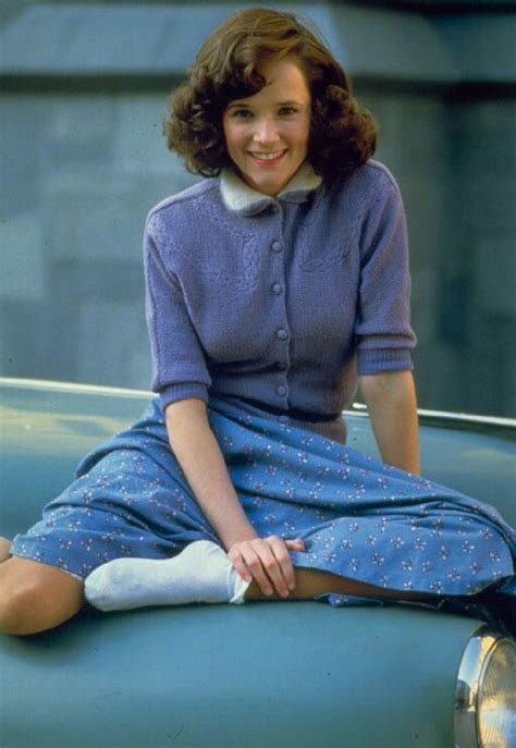 Back To The Future Lea Thompson As Lorraine Baines Mcfly Back To The Future Actresses