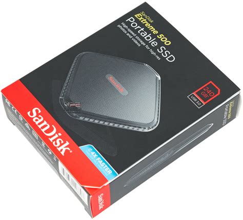 The sandisk extreme portable ssd is an impressive nvme storage for designers and prosumers who need a rugged, extremely fast portable drive. SanDisk Extreme 500 Portable SSD - Niewielki, przenośny i ...