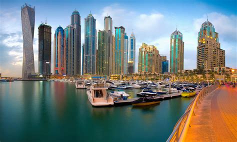 View Of Dubai Hd Wallpaper Background Image 3000x1800 Id1002405