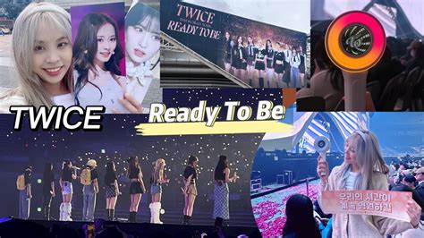 TWICE 5th World Tour Ready To Be Seoul Day 2 YouTube