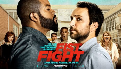Review ‘fist Fight Starring Ice Cube Charlie Day Tracy Morgan