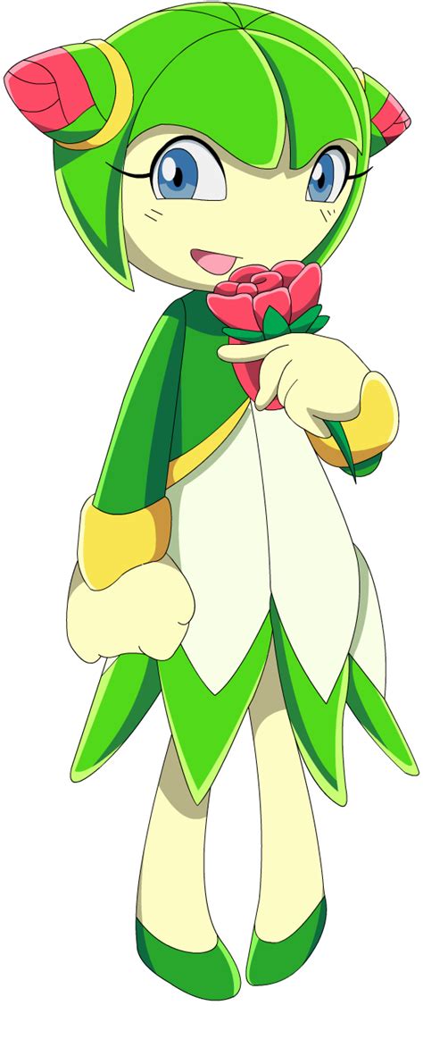 Cosmo The Seedrian From Sonic X Sonic Fan Art Cosmos Sonic