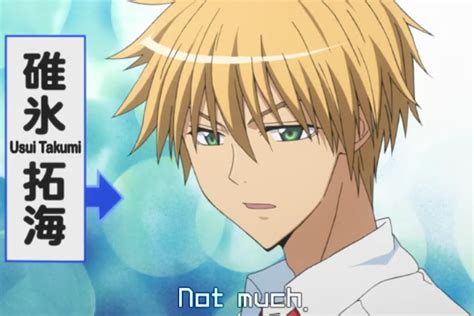 Who Of These Two Animé Characters That Have The Name Usui Do Toi Like
