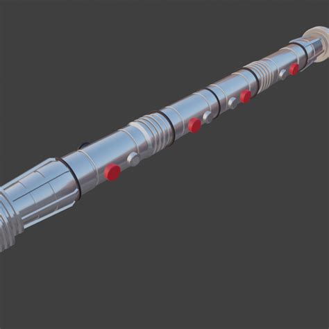 3d File Darth Maul Lightsaber 3d Print File・model To Download And 3d