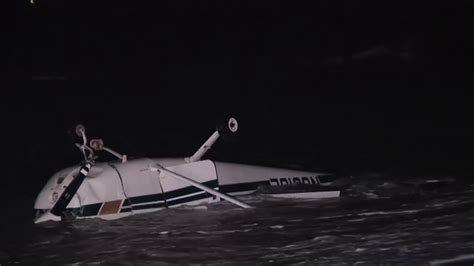 Plane Crash In Haulover Beach Youtube