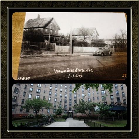 Then And Now Queensbridge Houses Is The Largest Public Housing
