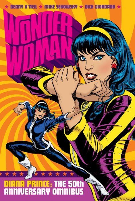 Wonder Woman Diana Prince Th Anniversary Omnibus Hard Cover DC Comics ComicBookRealm Com