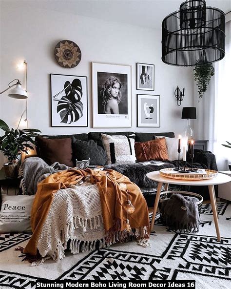 Boho Living Room Decor Ideas Trendedecor
