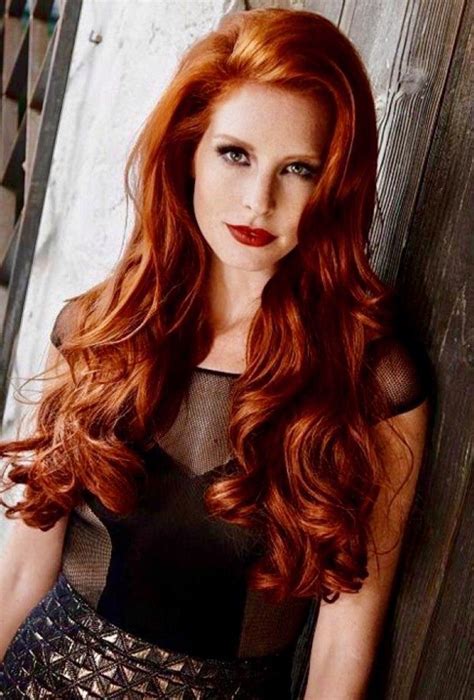Beautiful Hair Color Beautiful Redhead Beautiful Beautiful Cute Weave Hairstyles Mens