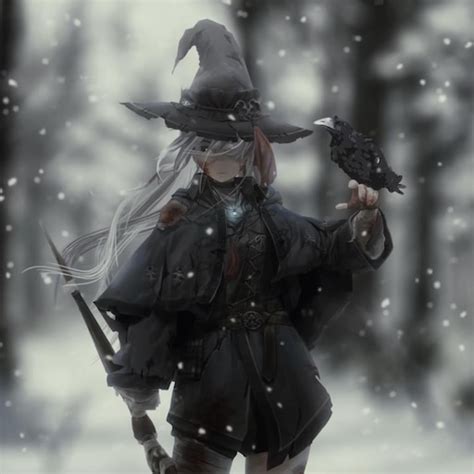 Steam Workshopdark Witch Anime Girl