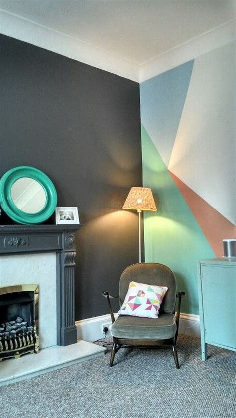 30 Beautiful And Geometric Living Room Decor Ideas