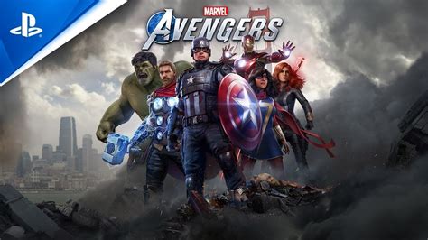 Marvels Avengers Playstation Advantage Video Ps4 Youtube