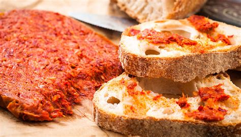 Spicy Recipes With Nduja Salami From Spilinga Italy Bite