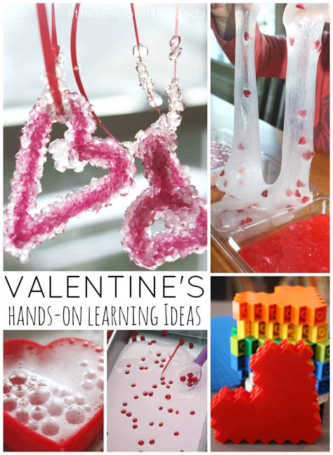 Valentines Day Learning Activities And Science Experiments For Kids