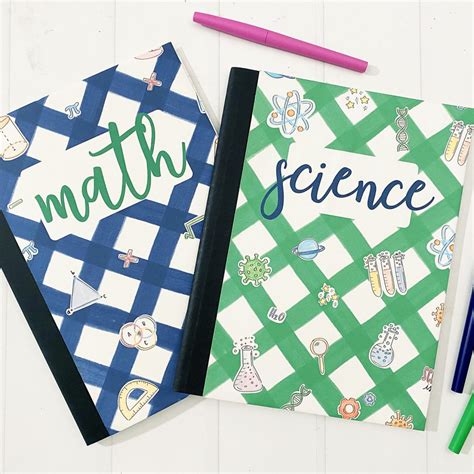 Math Notebook Design