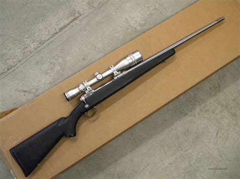 Savage Model 116 Stainless 7mm Rem Magnum Muz For Sale