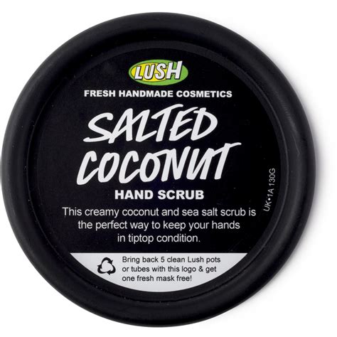 Lush Salted Coconut Kézradír