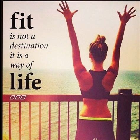 Fit Is Not A Destination Pictures Photos And Images For Facebook