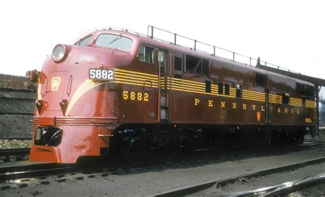 Pennsylvania Railroad Emd E 7a Class Ep20 2000 Hp Diesel Electric