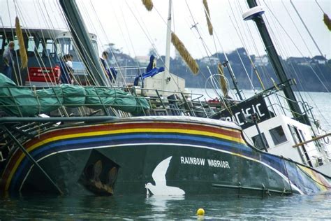 30 Years On From Rainbow Warrior Bombing Environment Voices Are Still