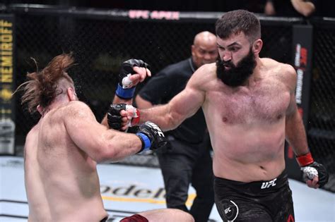 Ufc Vegas 13 Results Andrei Arlovski Powers His Way To Unanimous Decision Over Tanner Boser In