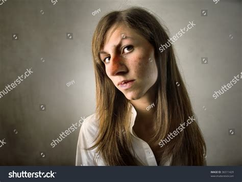 67344 Ugly Portrait Images Stock Photos And Vectors Shutterstock