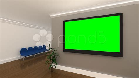 Green Screen Background Interior Office Stock Video 729045 Hd Stock
