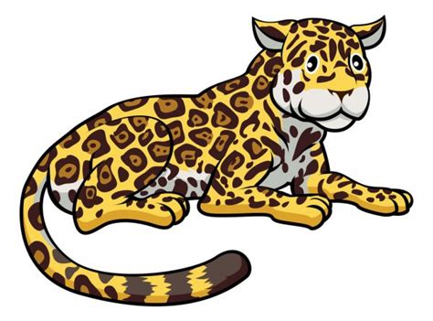 Cute Jaguar Cub — Stock Vector © Dazdraperma 3417627